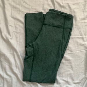 Outdoor voice green leggings